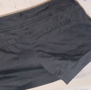 Tiny Black Shorts